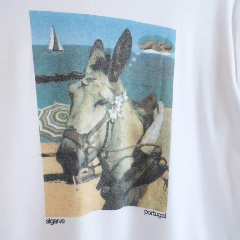 90s-00s Funky Horse Photo Tee
