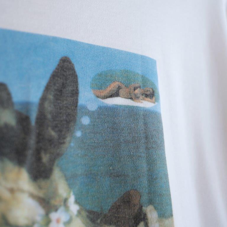 90s-00s Funky Horse Photo Tee