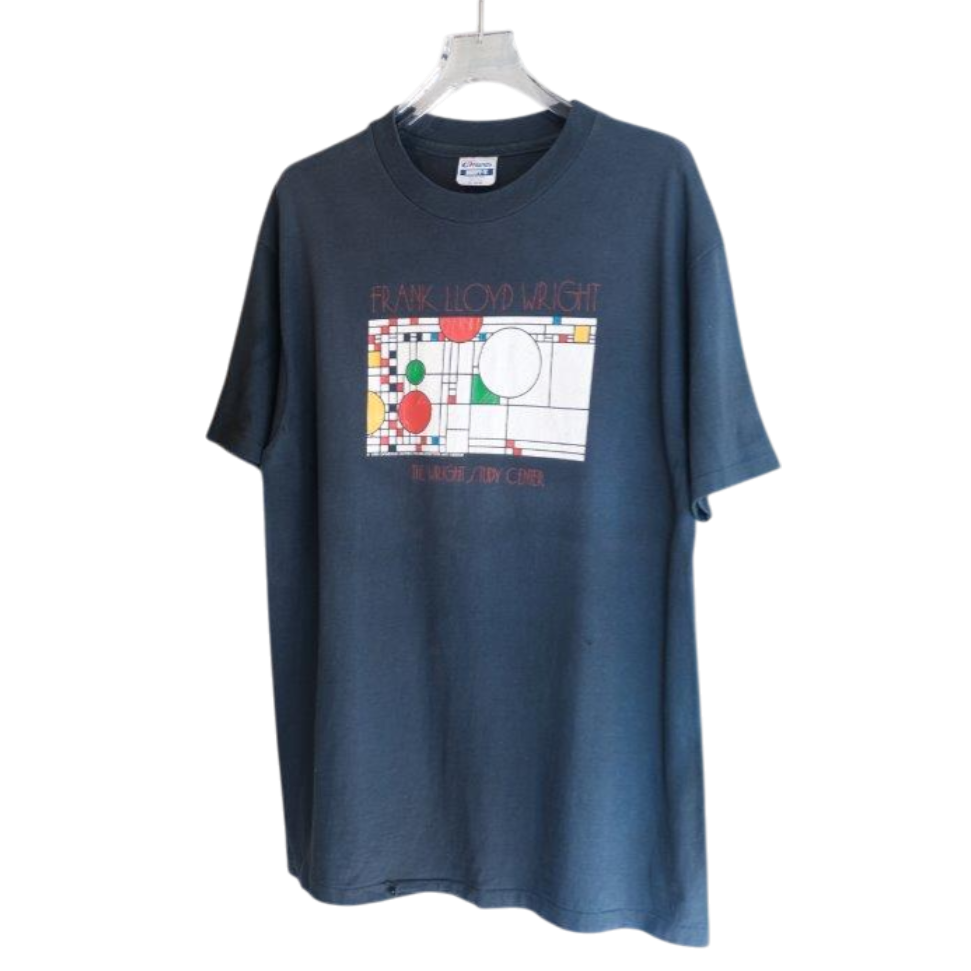 90s】USA製 フランクロイドライト 落水荘 プリントTシャツ XL 90s】USA製 フランクロイドライト 落水荘 プリントTシャツ XL