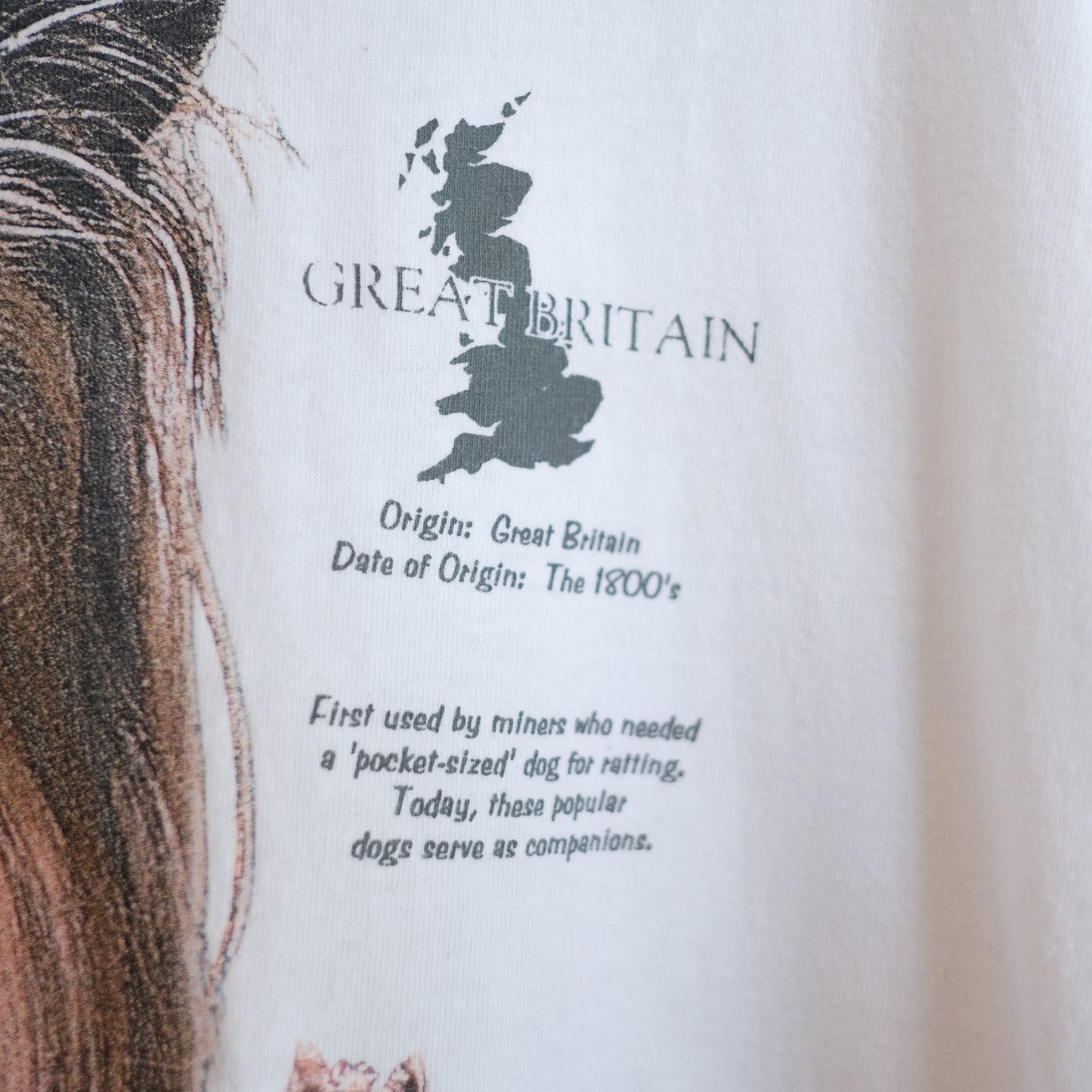90s Dog Tee "Yorkshire Terrier"