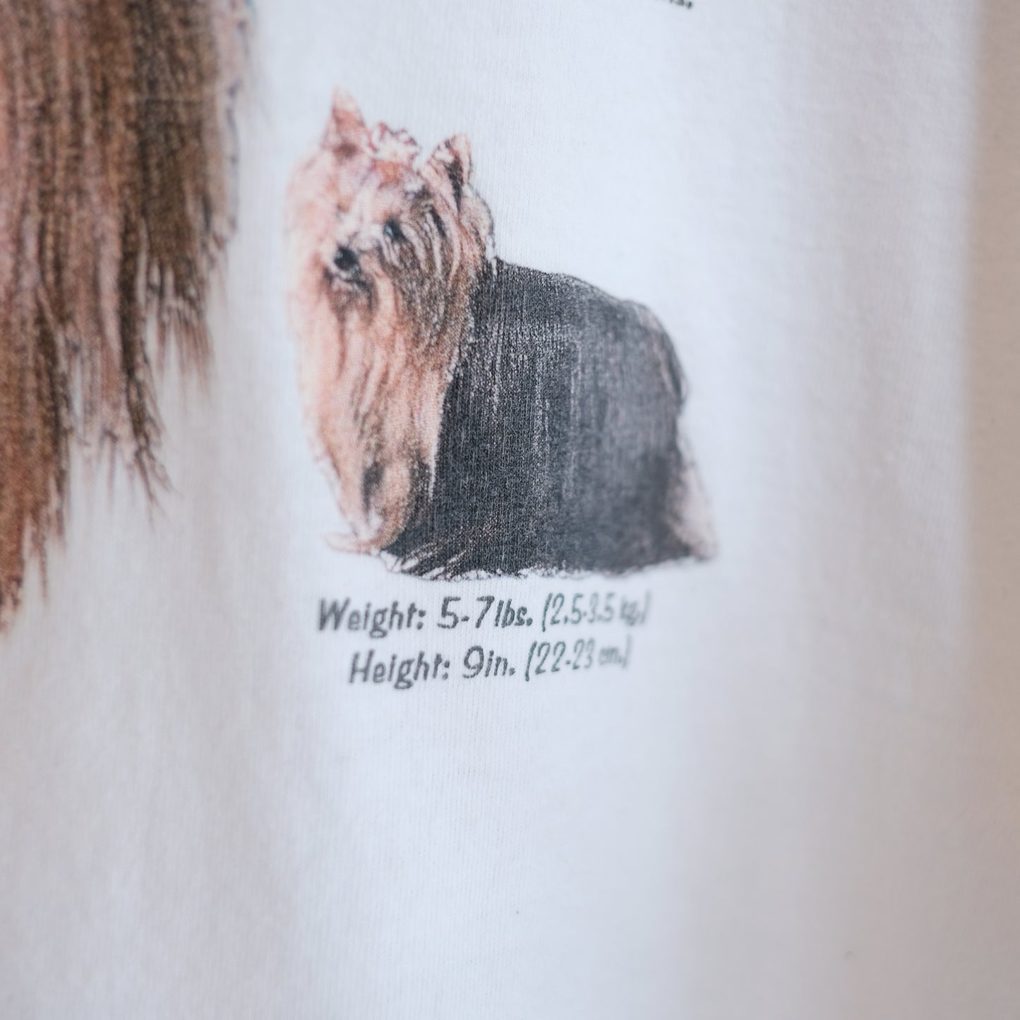 90s Dog Tee "Yorkshire Terrier"