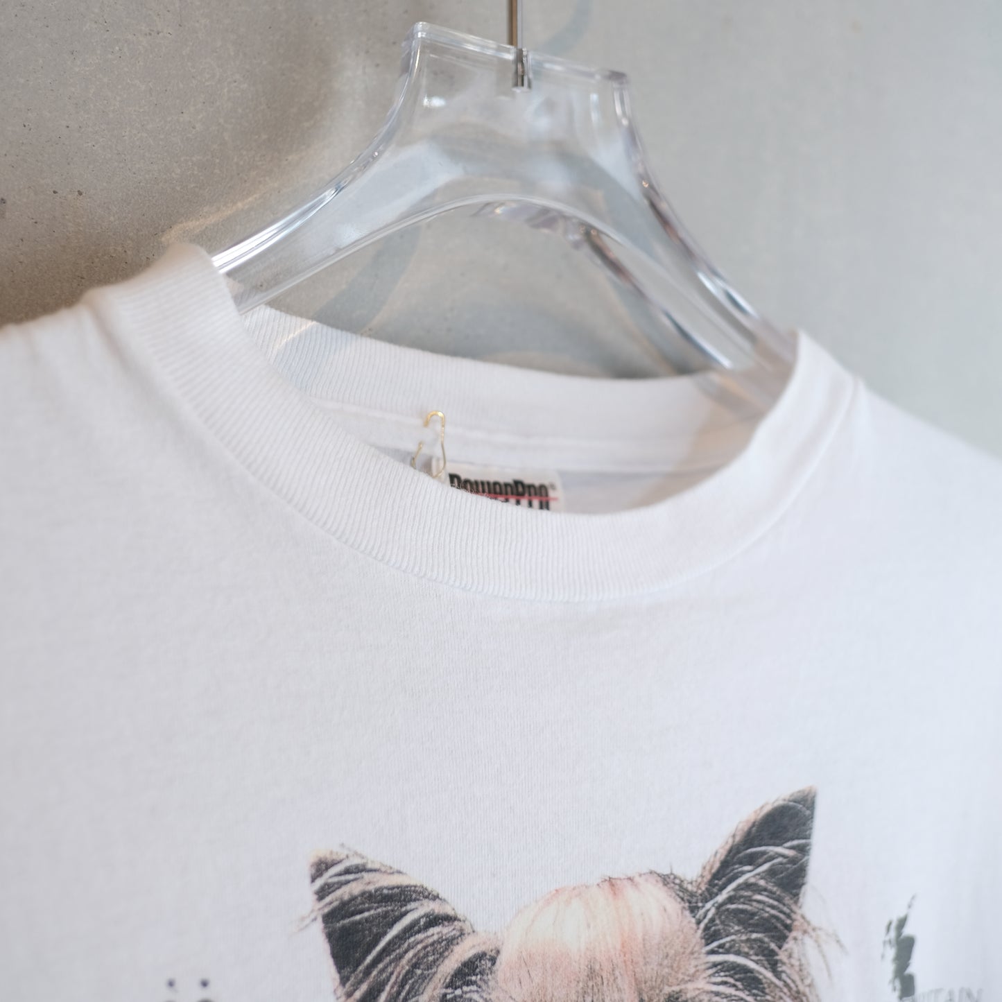 90s Dog Tee "Yorkshire Terrier"