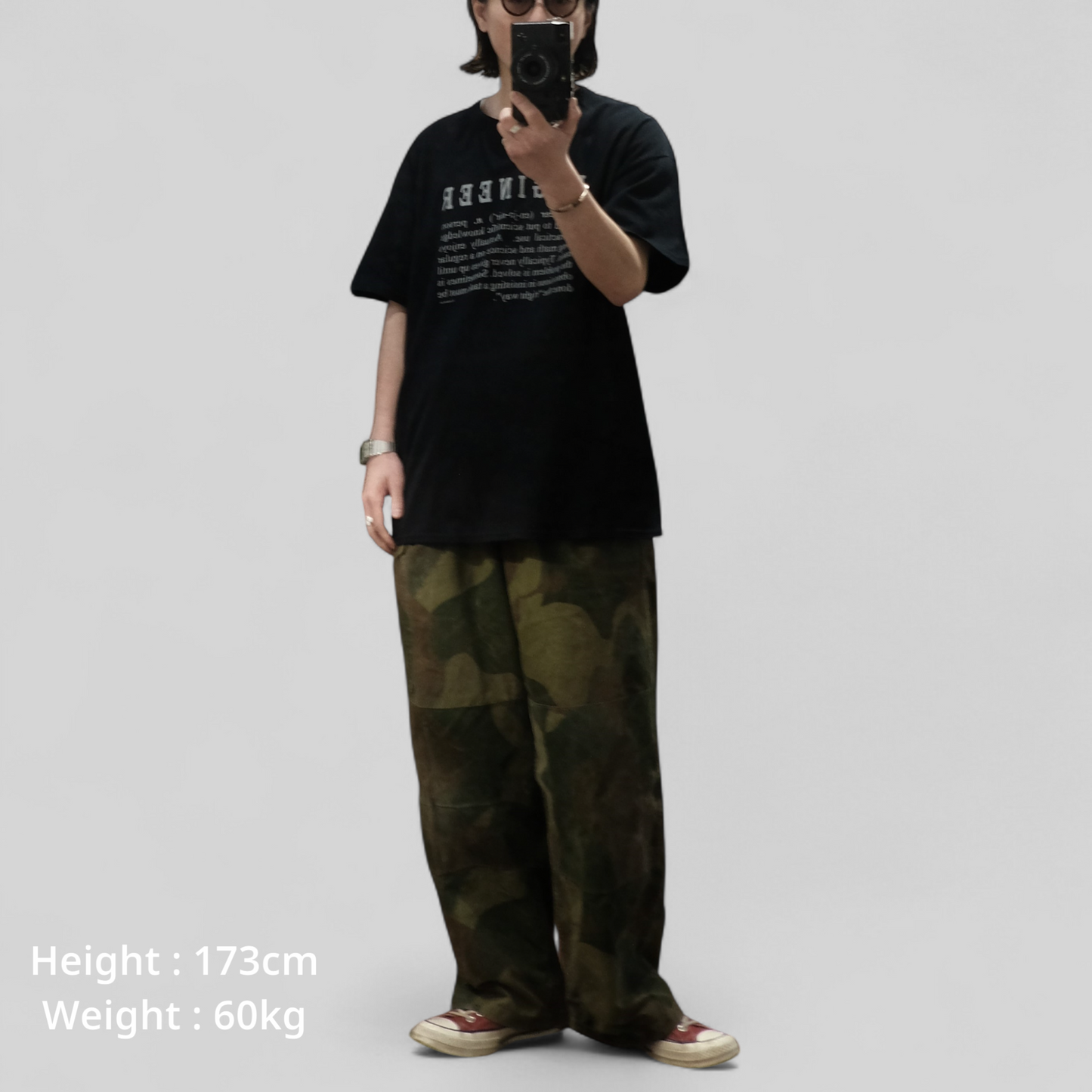 00s~ Message Tee "ENGINEER" -ComputerGear-