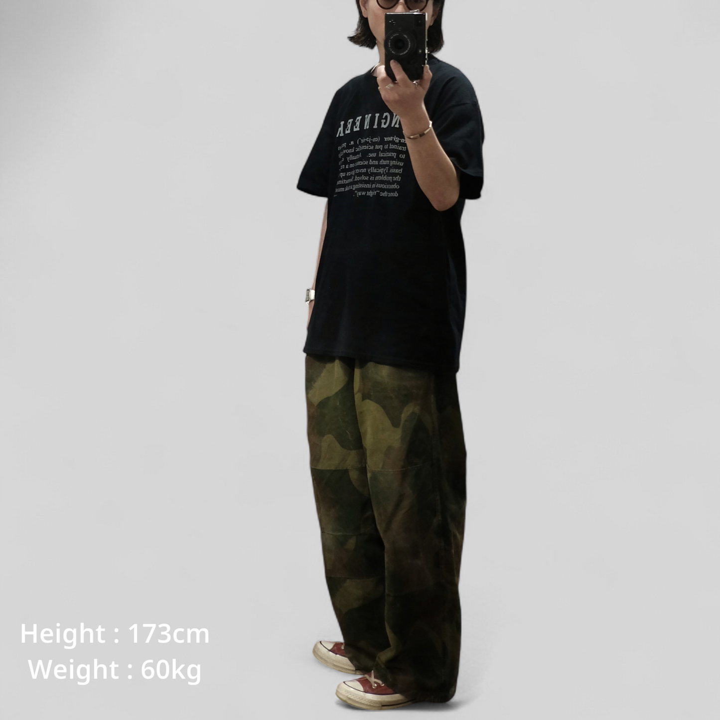 00s~ Message Tee "ENGINEER" -ComputerGear-