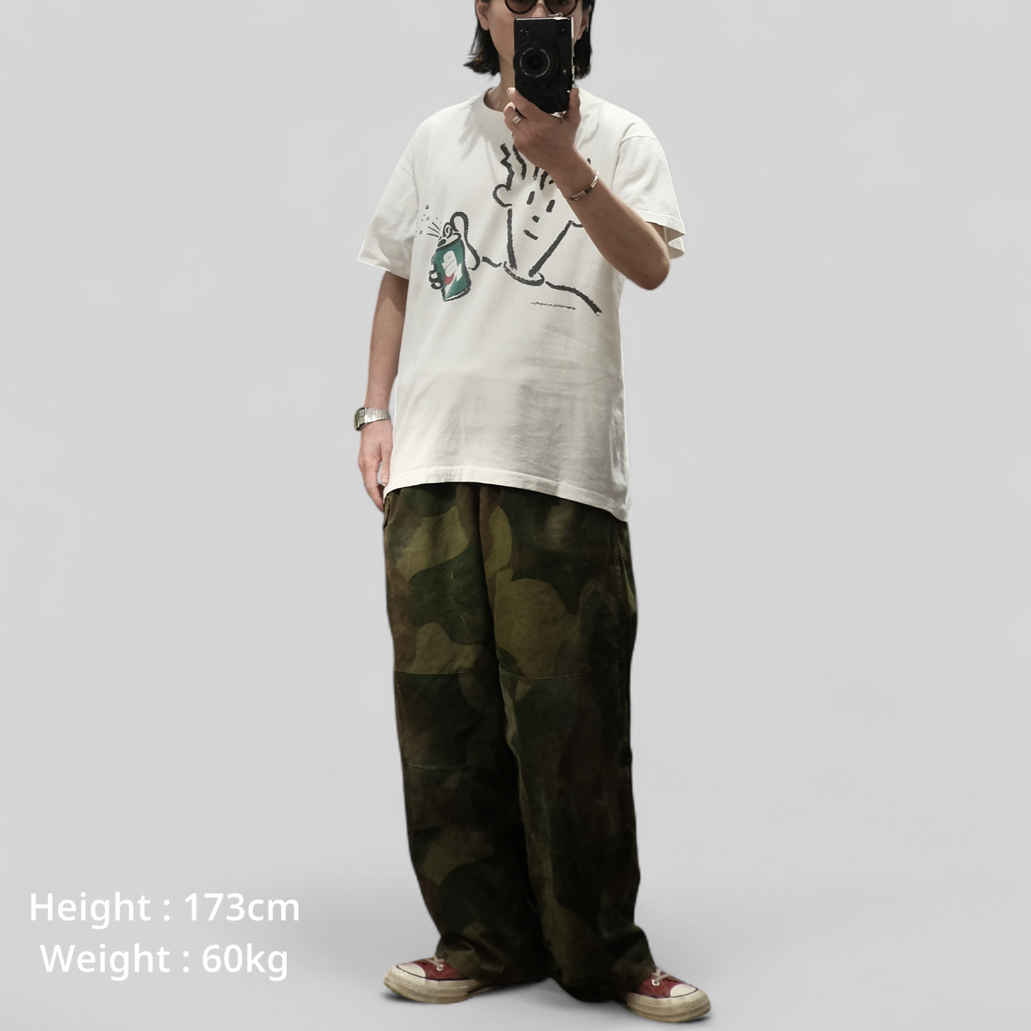 80s Promotion Tee -7UP × Fido Dido-