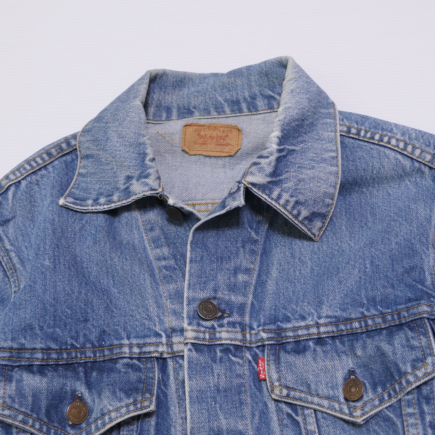 VINTAGE 80-90s 42 75505 Trucker Jacket -Levi's-