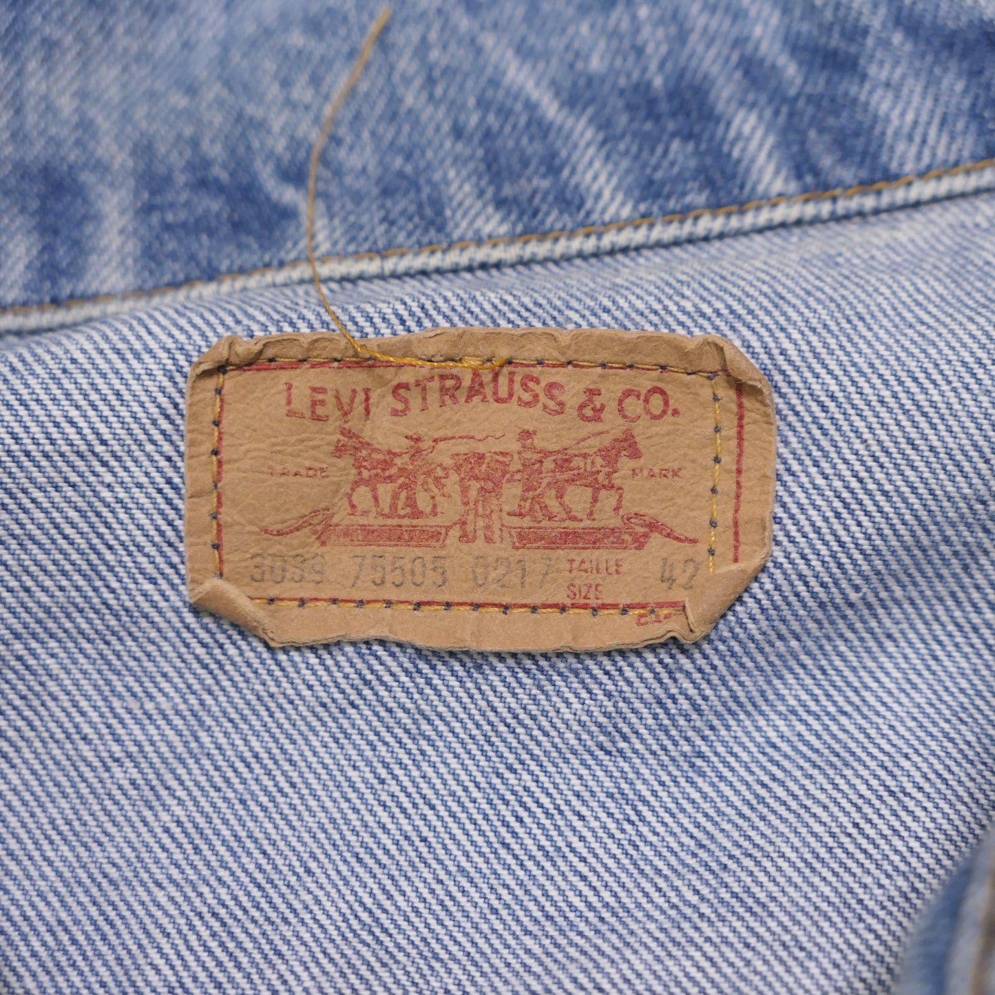 VINTAGE 80-90s 42 75505 Trucker Jacket -Levi's-