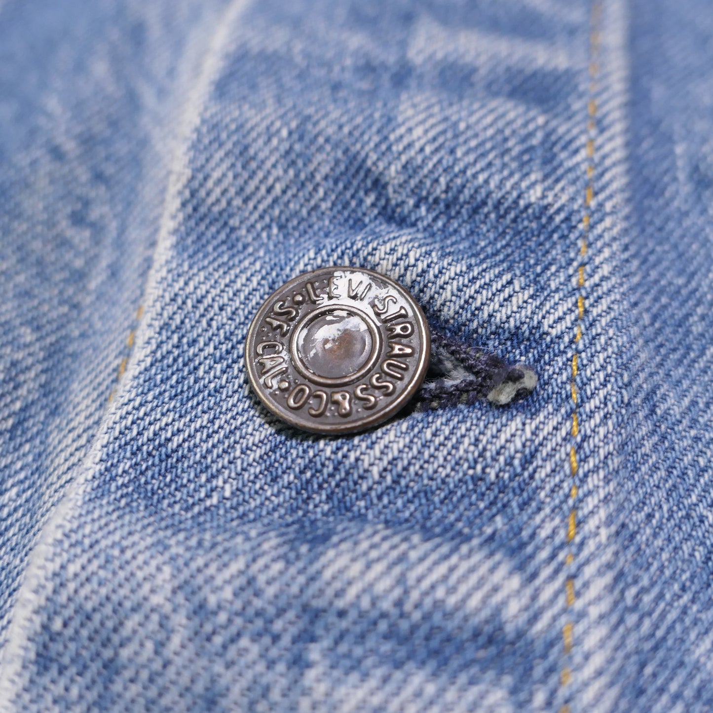 VINTAGE 80-90s 42 75505 Trucker Jacket -Levi's-