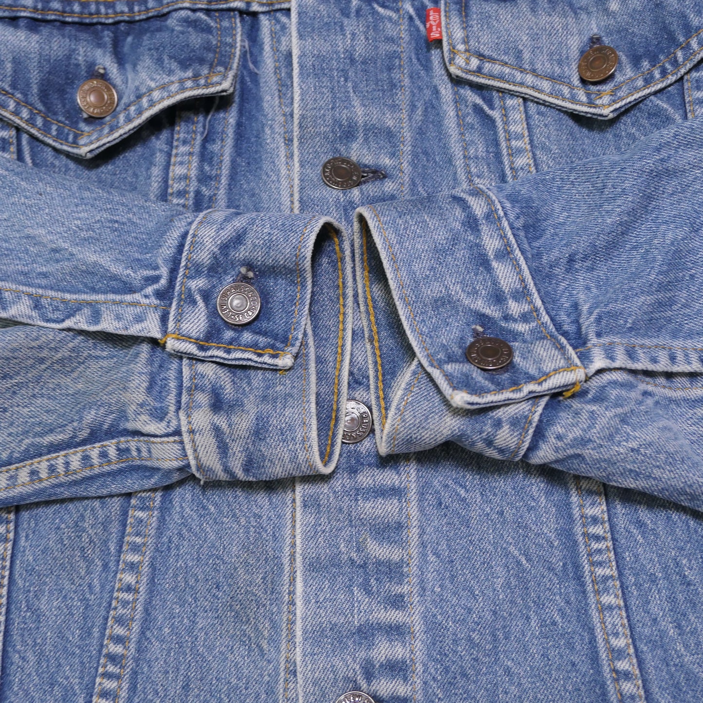 VINTAGE 80-90s 42 75505 Trucker Jacket -Levi's-