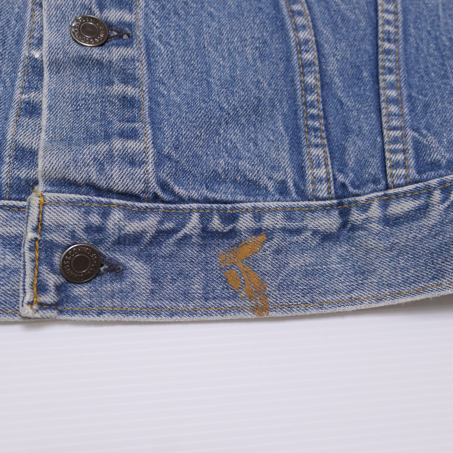 VINTAGE 80-90s 42 75505 Trucker Jacket -Levi's-