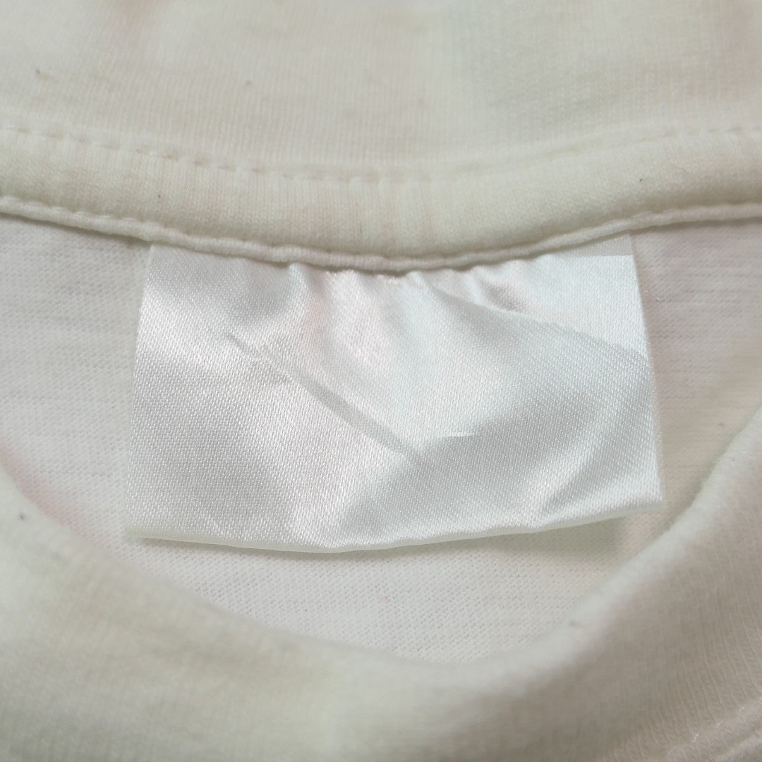 VINTAGE 90s L-XL Art Tee "SPACE VENUS" -Salvador Dali-