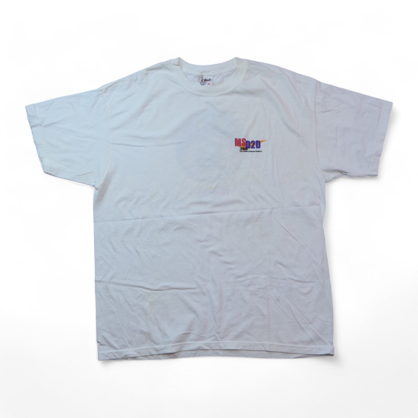 VINTAGE 90-00s XL Promotion Tee -MSD2D-