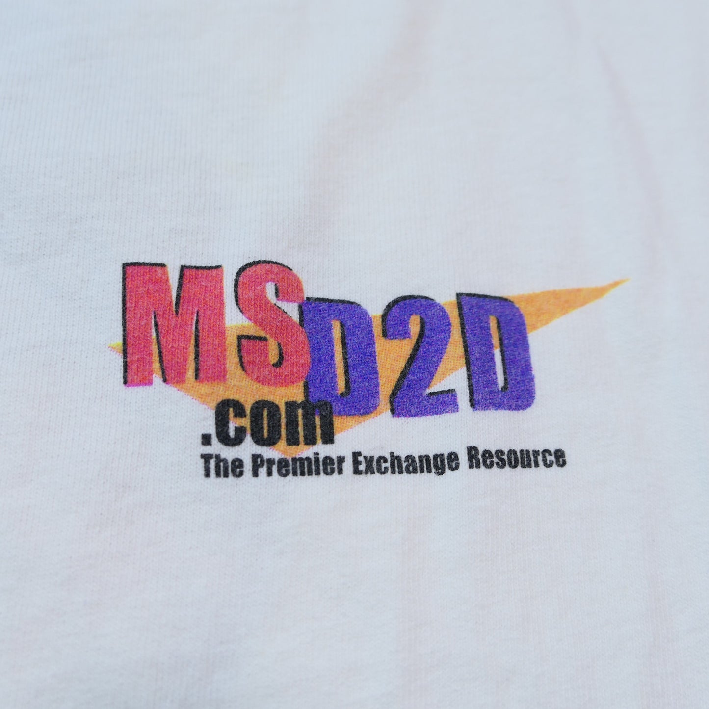 VINTAGE 90-00s XL Promotion Tee -MSD2D-