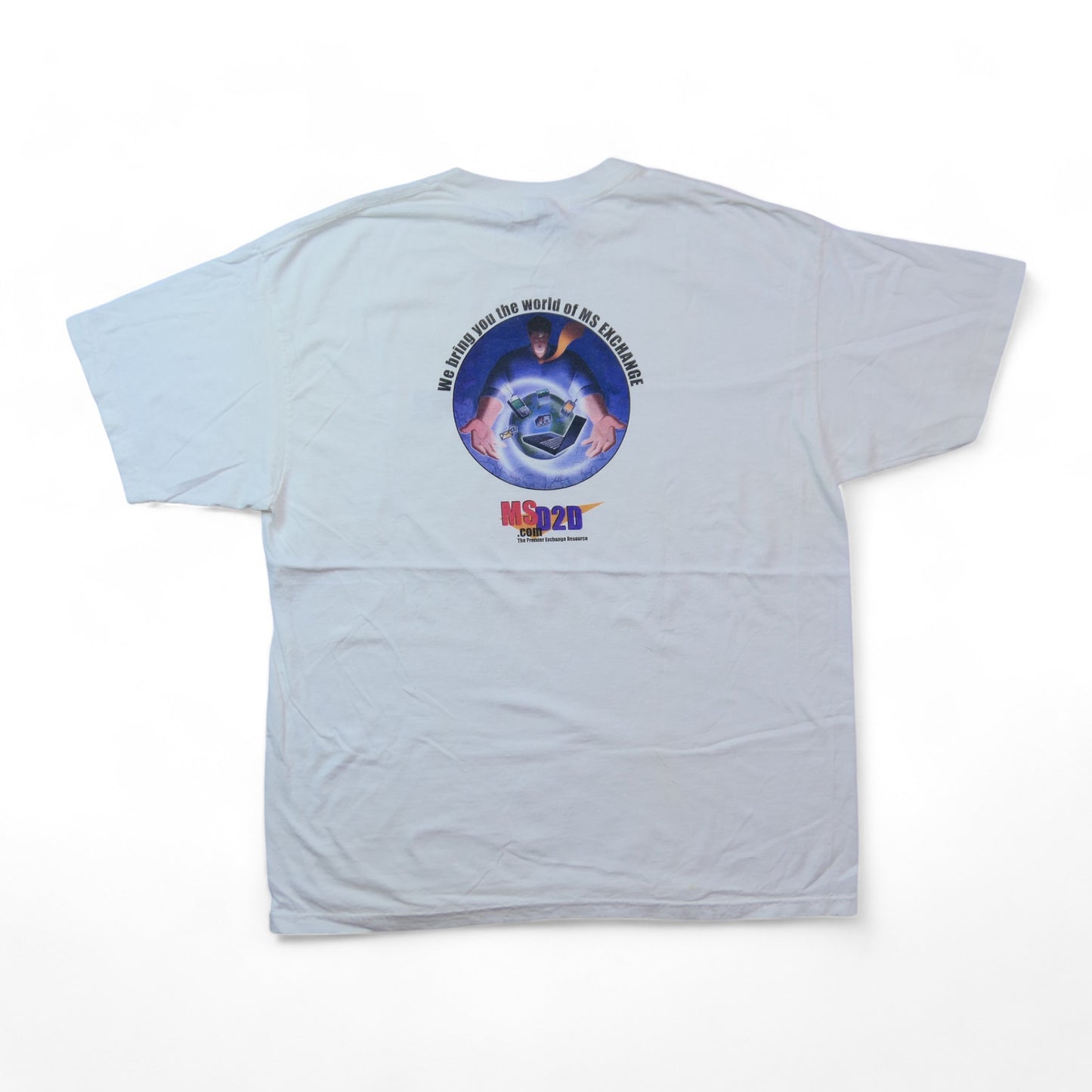 VINTAGE 90-00s XL Promotion Tee -MSD2D-