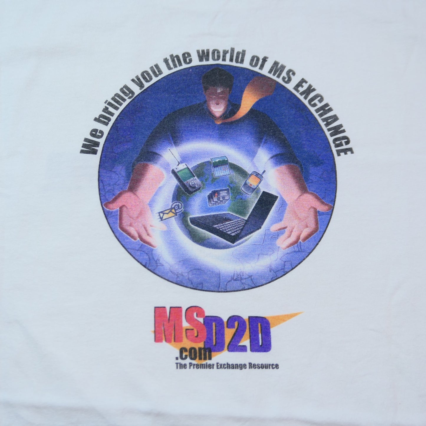 VINTAGE 90-00s XL Promotion Tee -MSD2D-