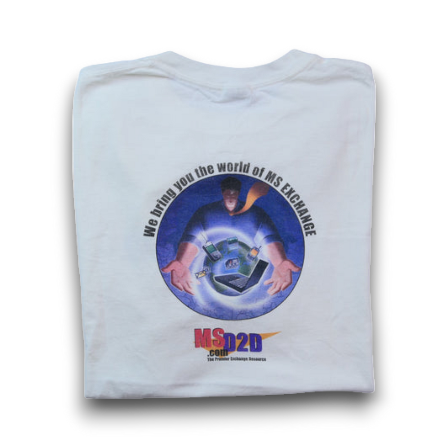 VINTAGE 90-00s XL Promotion Tee -MSD2D-