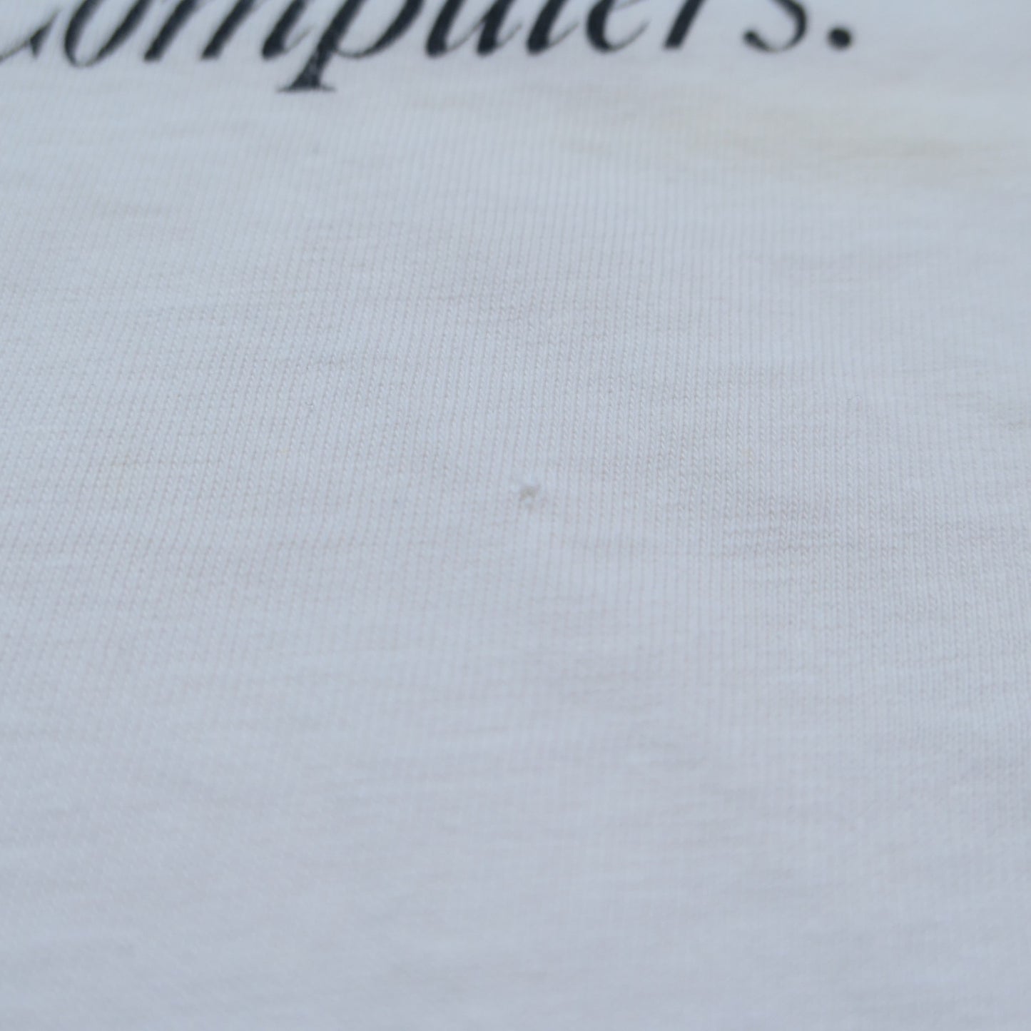VINTAGE 90s XL Promotion Tee -NEC-