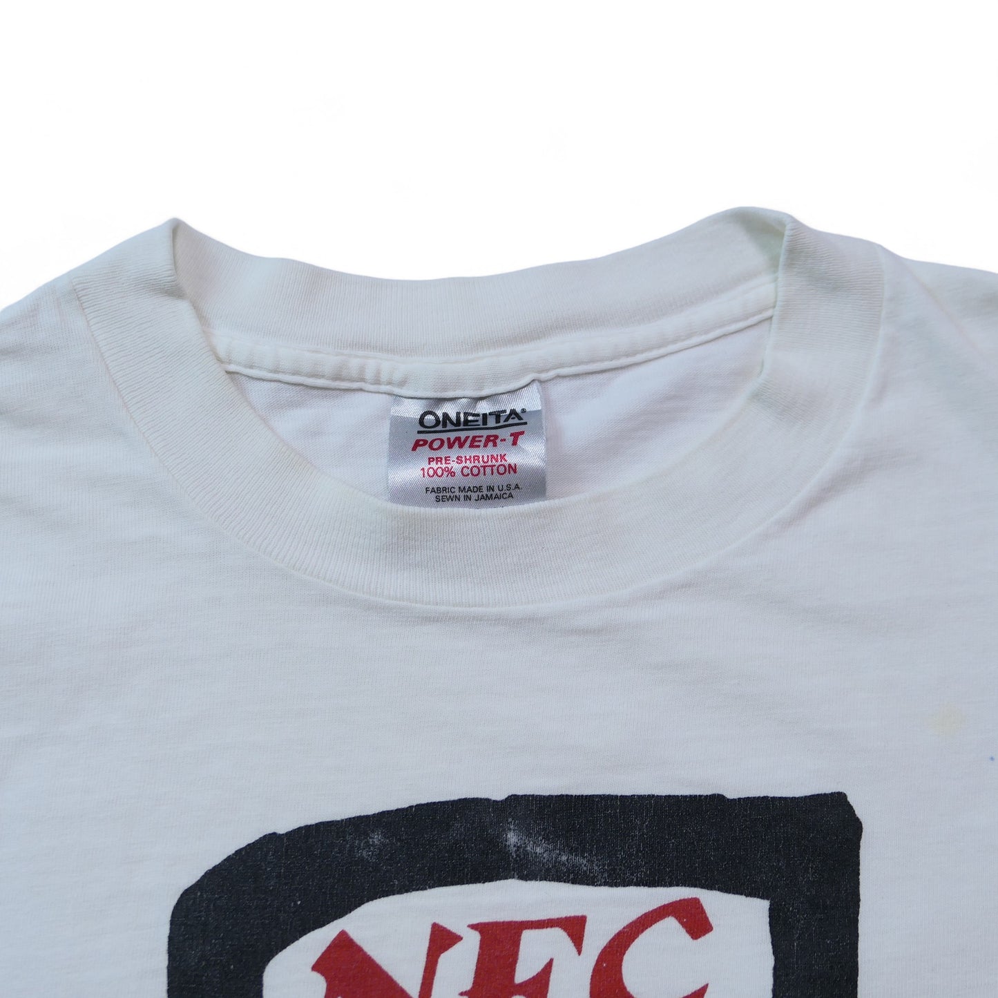 VINTAGE 90s XL Promotion Tee -NEC-