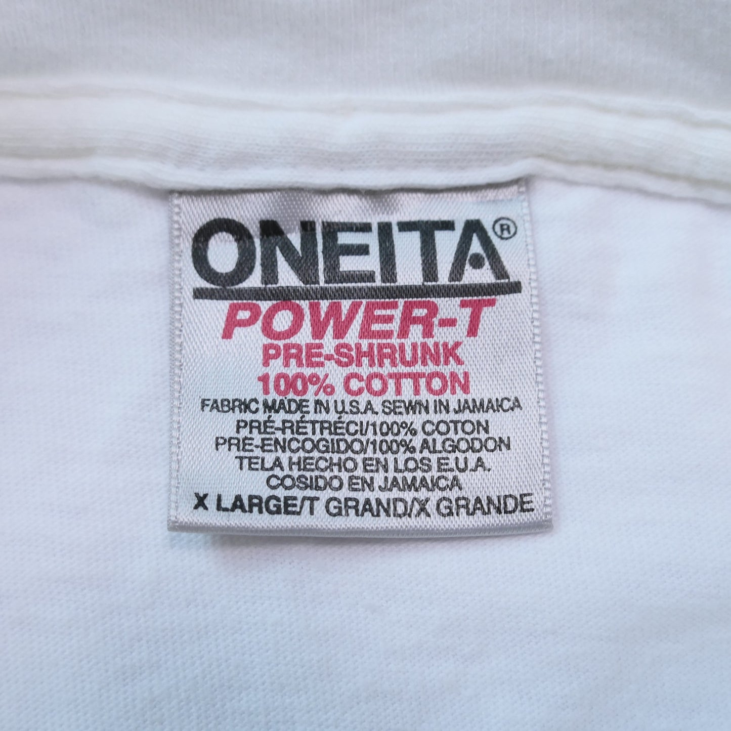 VINTAGE 90s XL Science Tee "OZONE HOLE" -NASA-