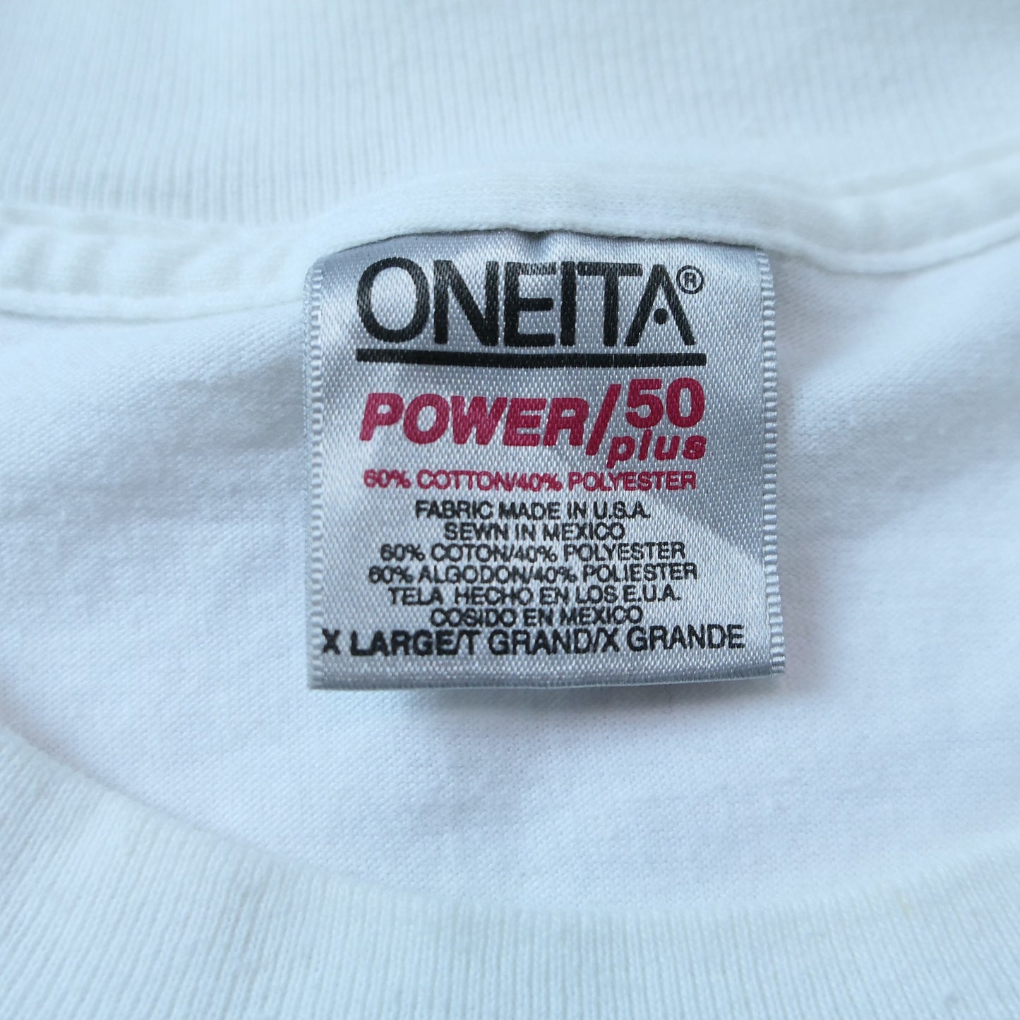 VINTAGE 90s XL Erotic Message Tee -I'M SHY-