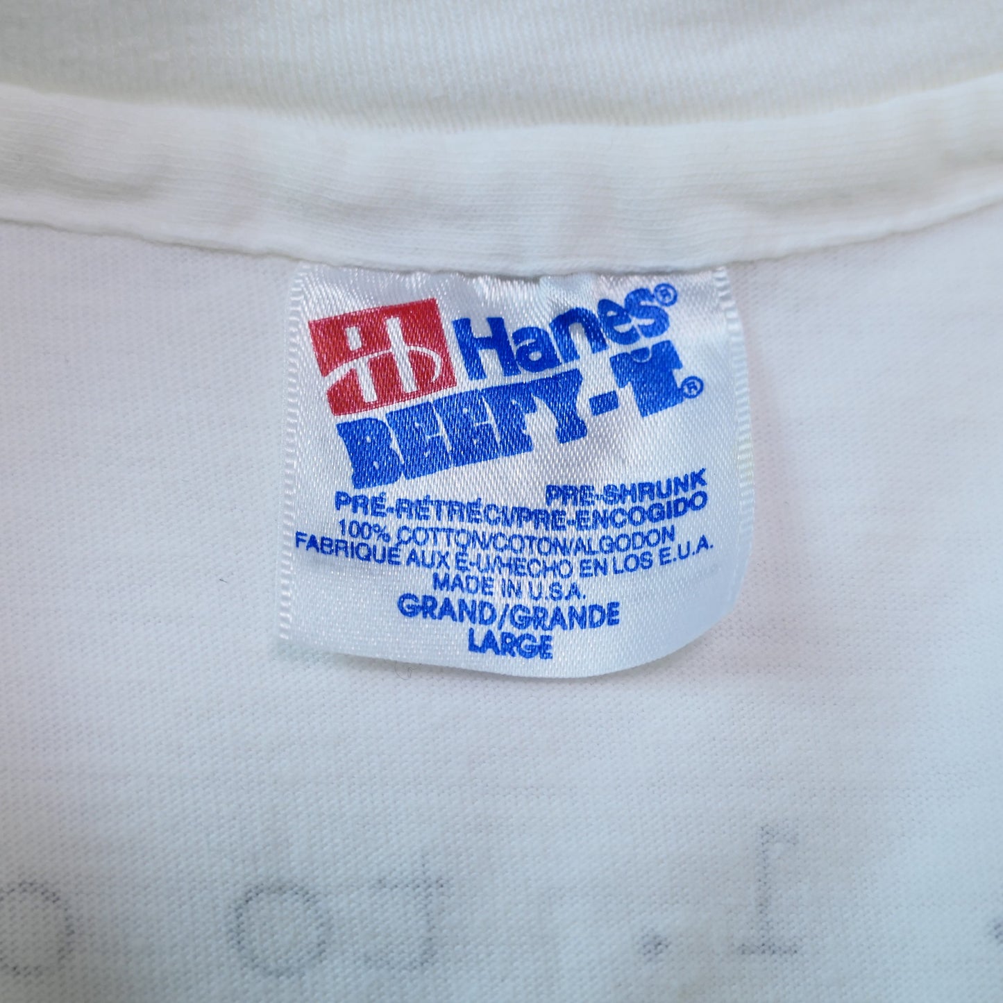 VINTAGE 90s L-XL Promotion Tee "Windows95" -Microsoft-