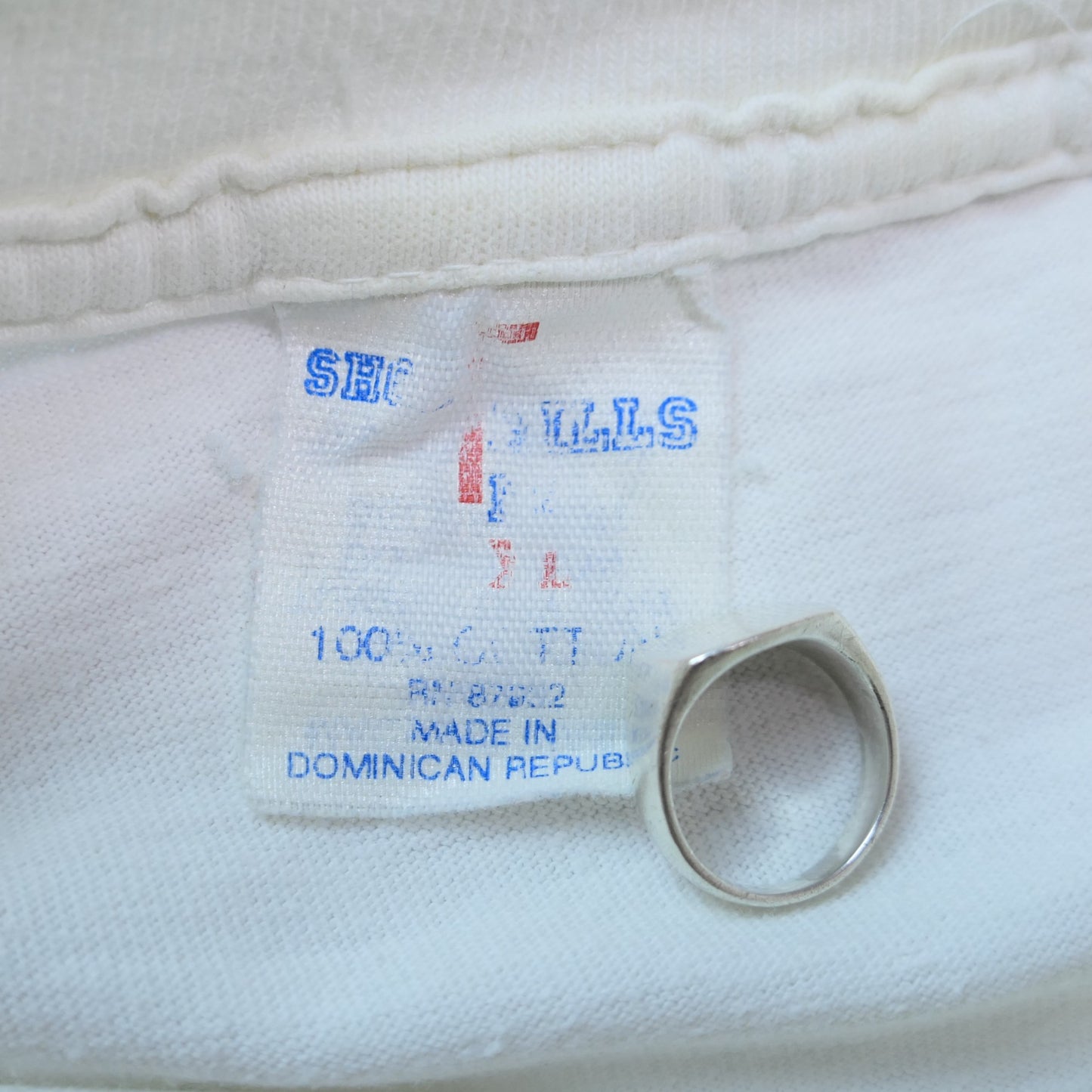 VINTAGE 90s XL Promotion Tee -DISCOVER CARD-