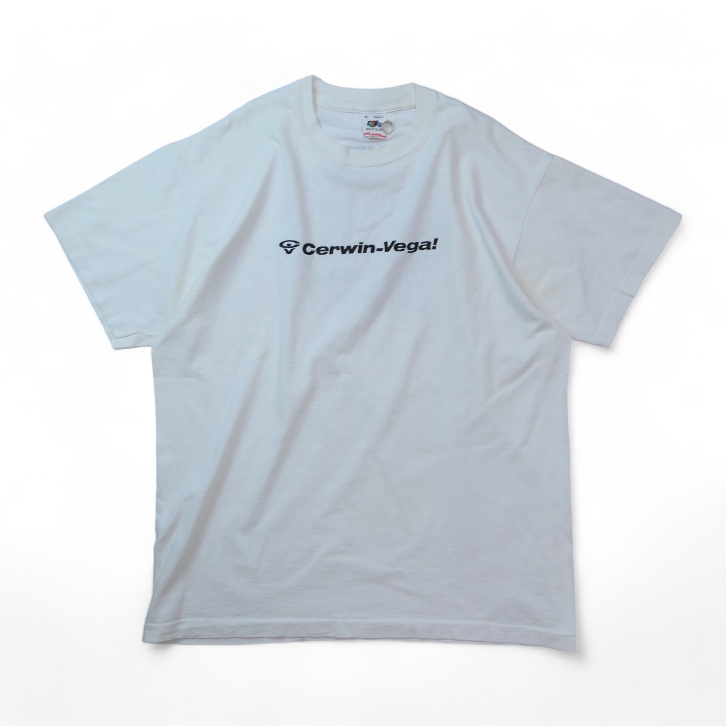 VINTAGE 90s XL Promotion Tee -Cerwin Vega-