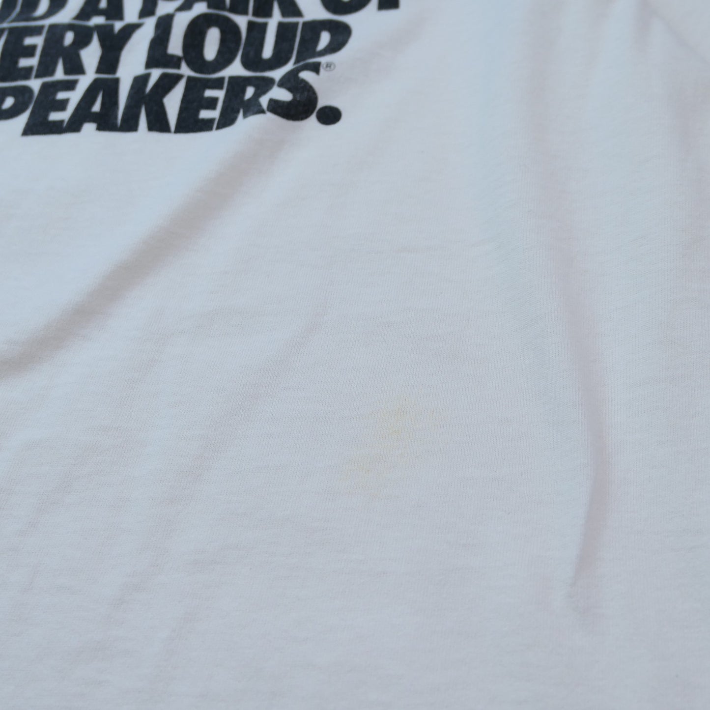 VINTAGE 90s XL Promotion Tee -Cerwin Vega-