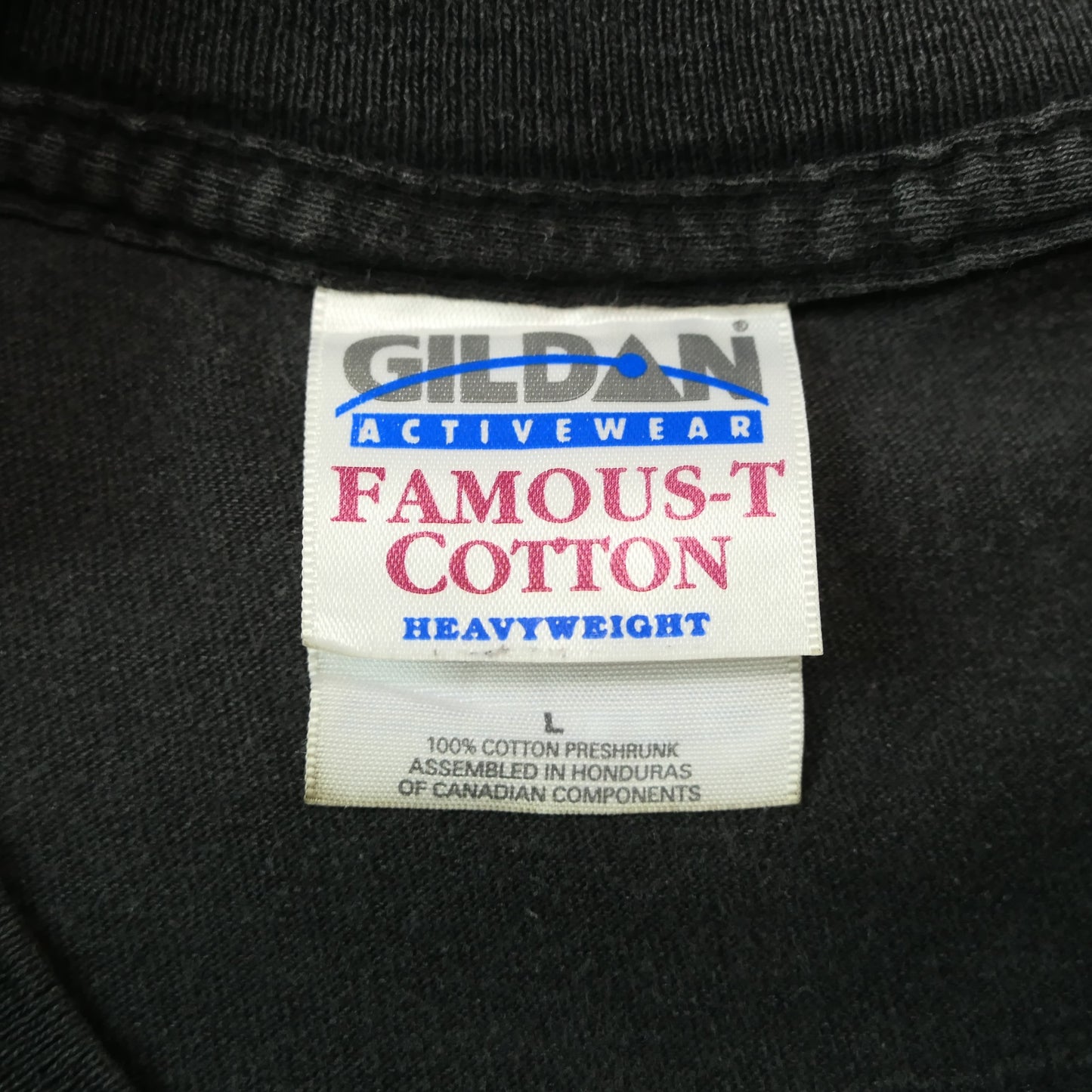 VINTAGE 90s L Promotion Tee "InDesign" -adobe-