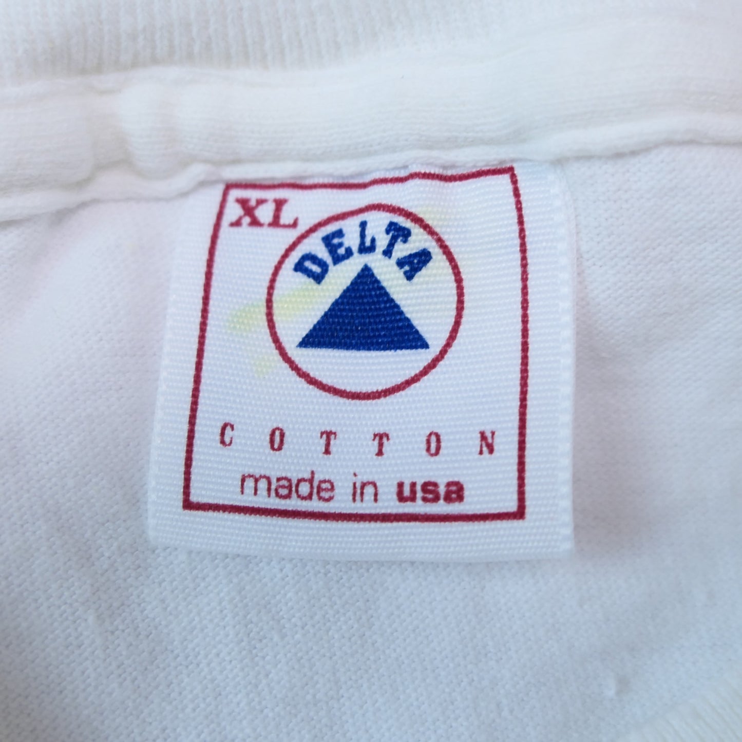 VINTAGE 90s XL Dog Face Tee "Boxer" -TELETREND COLS-