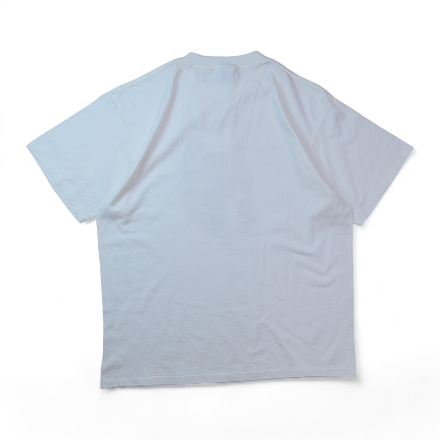 VINTAGE 90s XL Dog Face Tee "Boxer" -TELETREND COLS-
