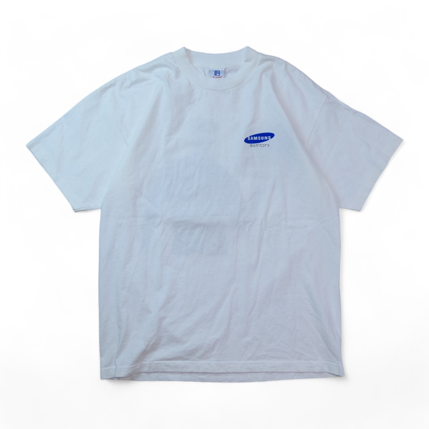 VINTAGE 90s XL Promotion Tee -SAMSUNG-