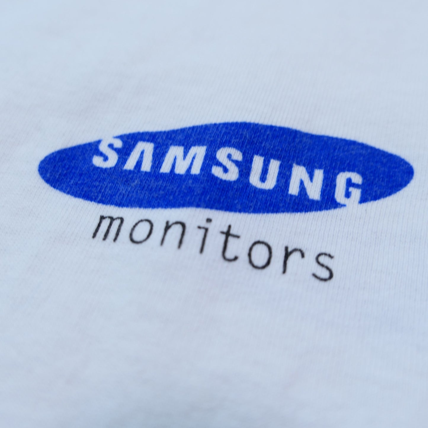 VINTAGE 90s XL Promotion Tee -SAMSUNG-