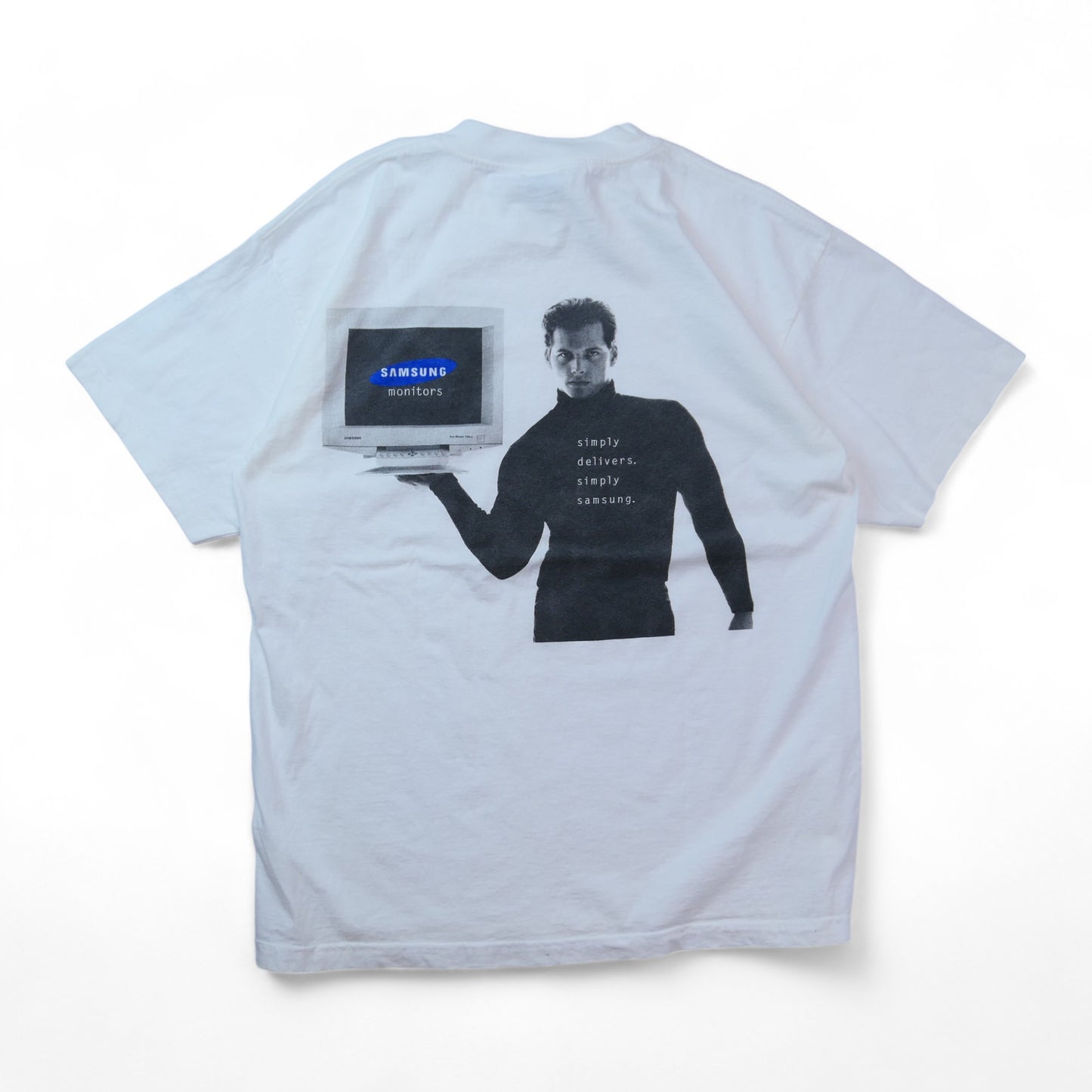 VINTAGE 90s XL Promotion Tee -SAMSUNG-