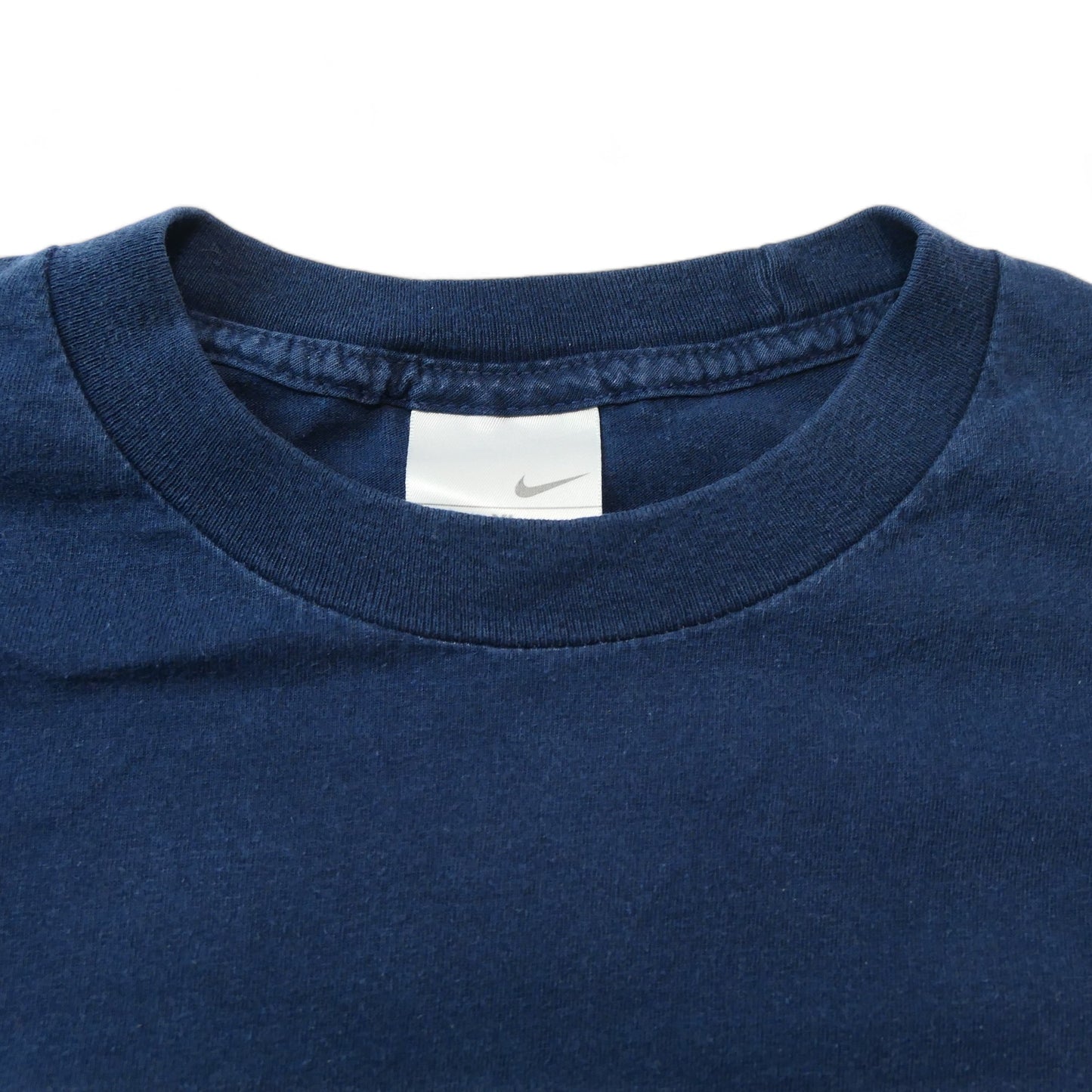 VINTAGE 00s XL L/S Logo Tee -NIKE-