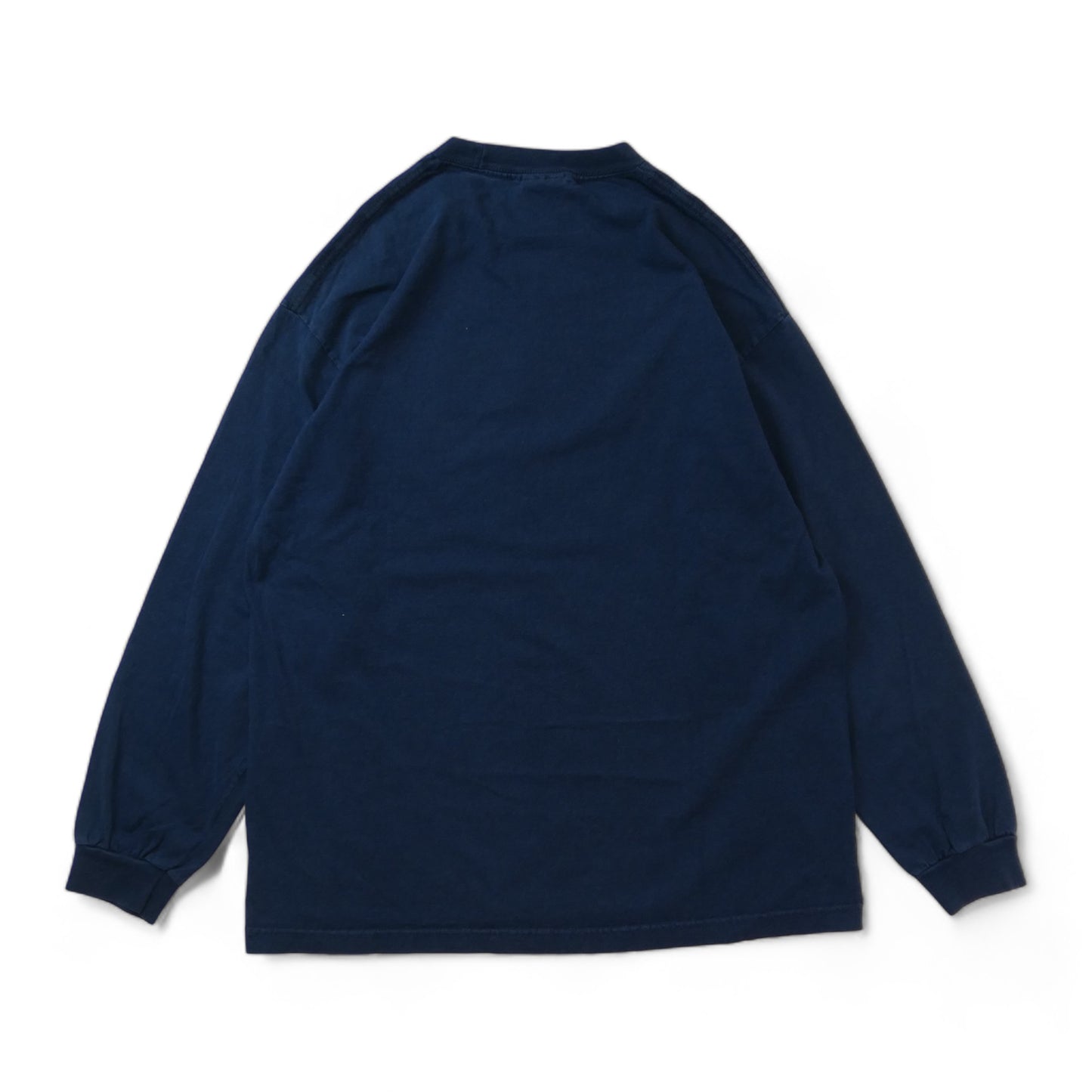 VINTAGE 00s XL L/S Logo Tee -NIKE-