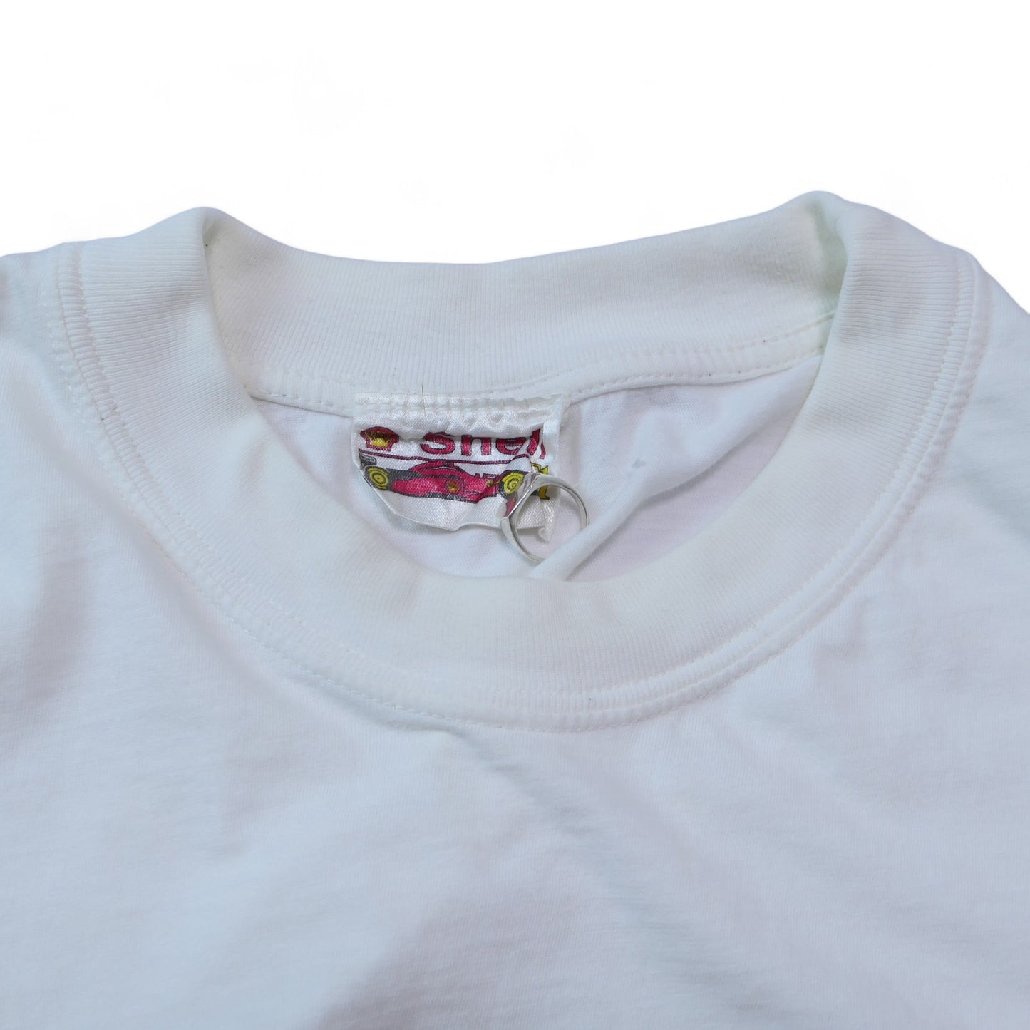 VINTAGE 90s L Promotion Tee "F1" -Ferrari×Shell-