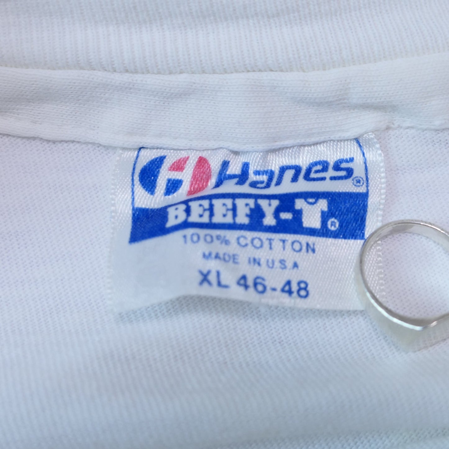 VINTAGE 80s XL Art Tee "Woody Jackson"