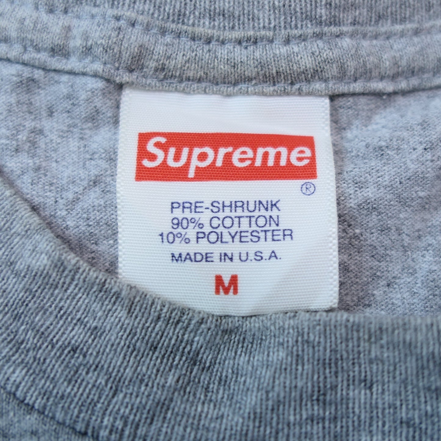 USED L-XL Art Tee "Bedroom" -Supreme-