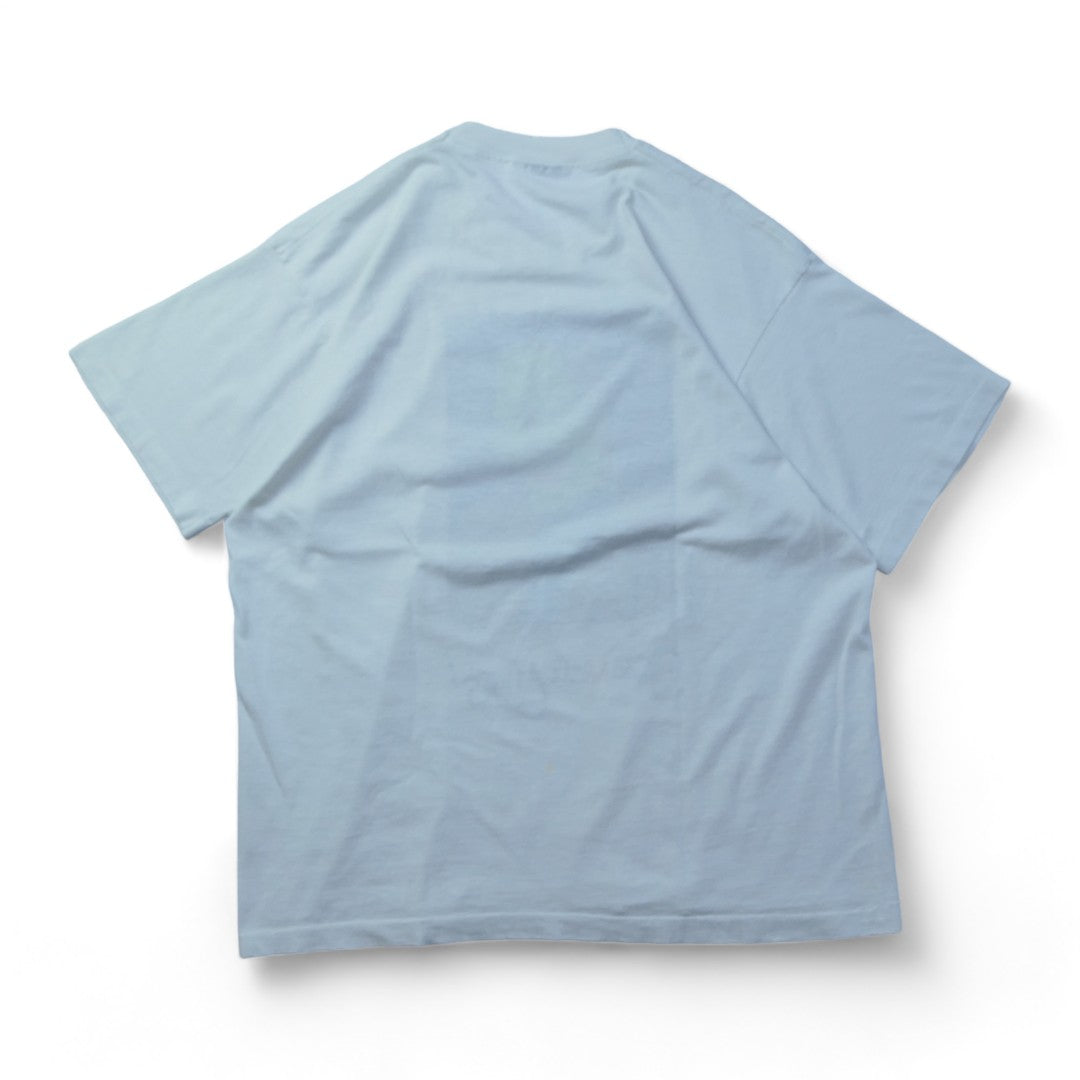 VINTAGE 90s L-XL Art Tee -Frankenstein-