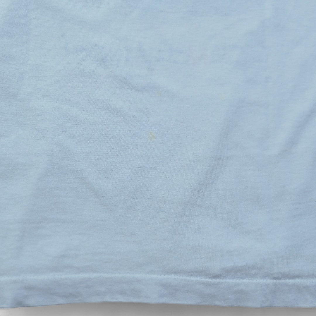 VINTAGE 90s L-XL Art Tee -Frankenstein-