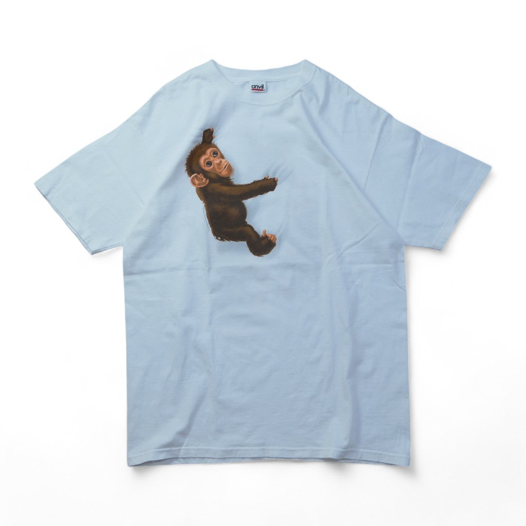 VINTAGE 00s L-XL Art Tee -Human i Tees-