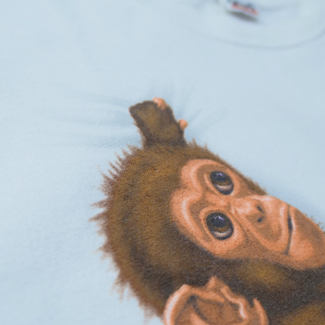 VINTAGE 00s L-XL Art Tee -Human i Tees-