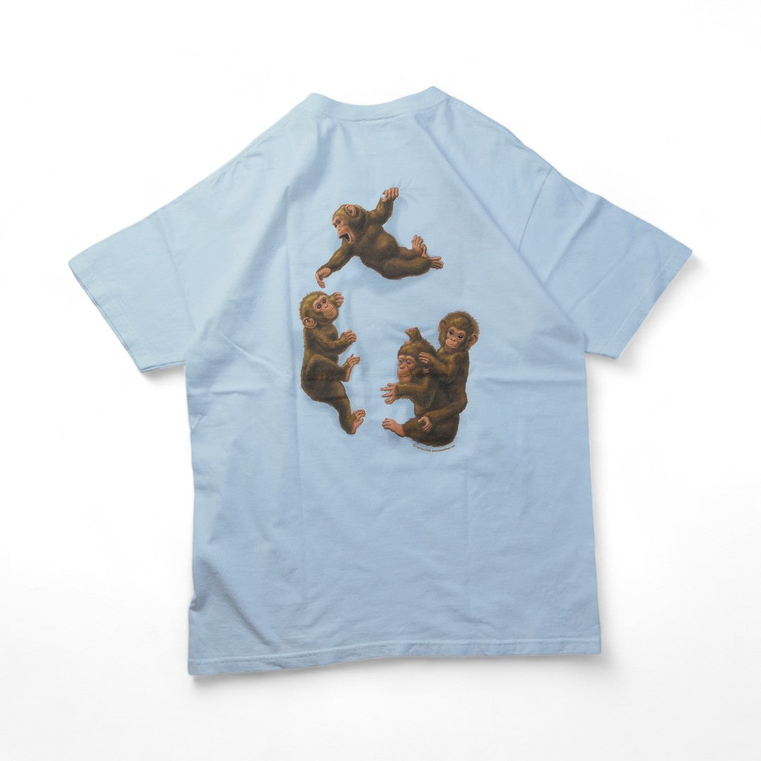 VINTAGE 00s L-XL Art Tee -Human i Tees-