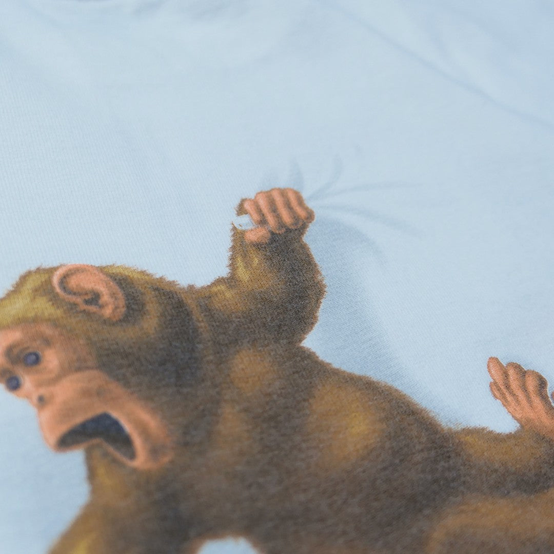 VINTAGE 00s L-XL Art Tee -Human i Tees-