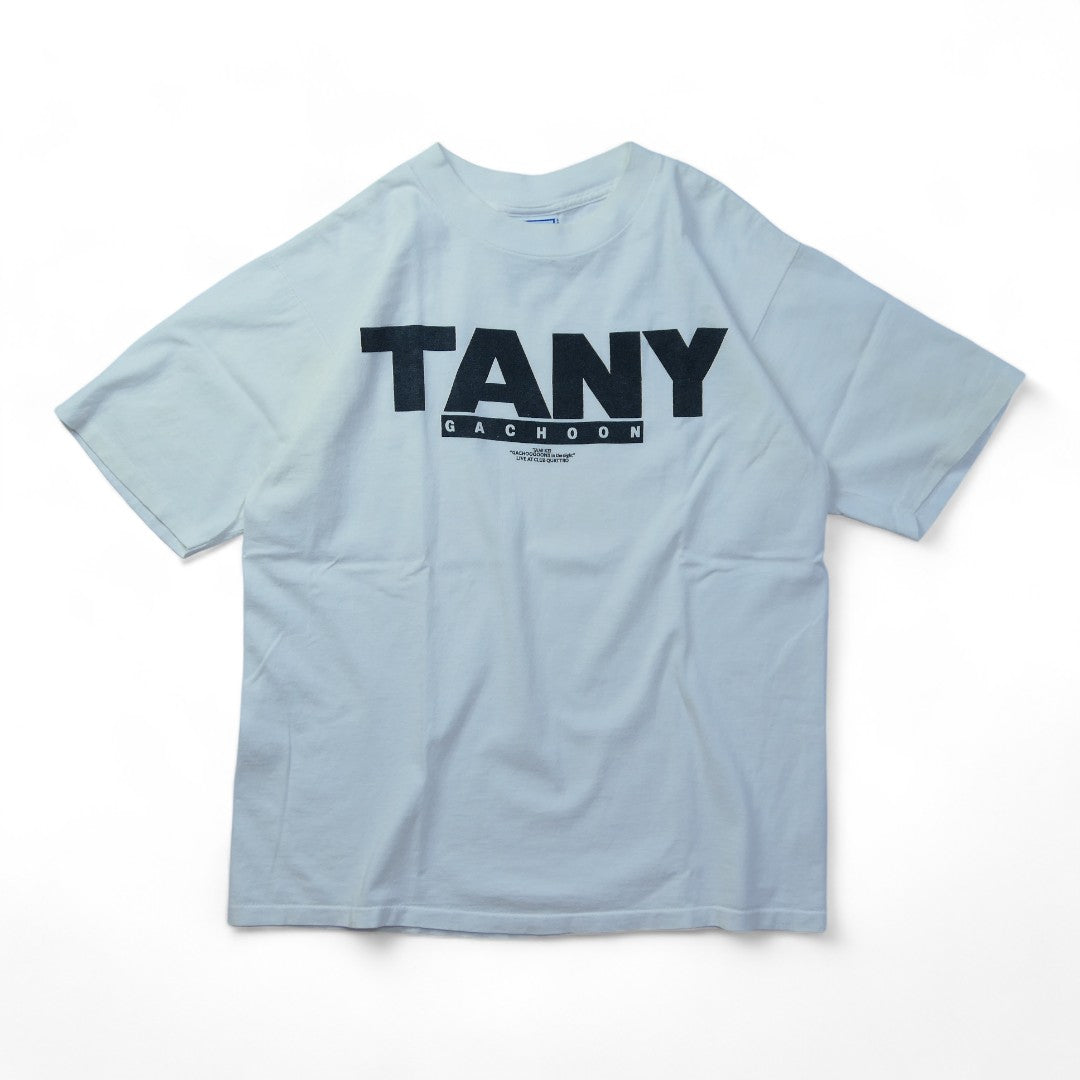 VINTAGE 90s L Parody Tee "GACHOOOON" -Kei Tani-