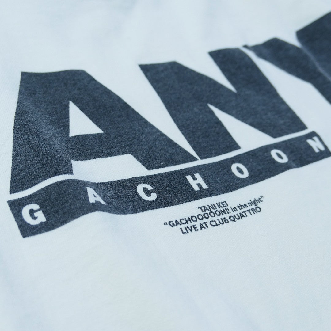 VINTAGE 90s L Parody Tee "GACHOOOON" -Kei Tani-