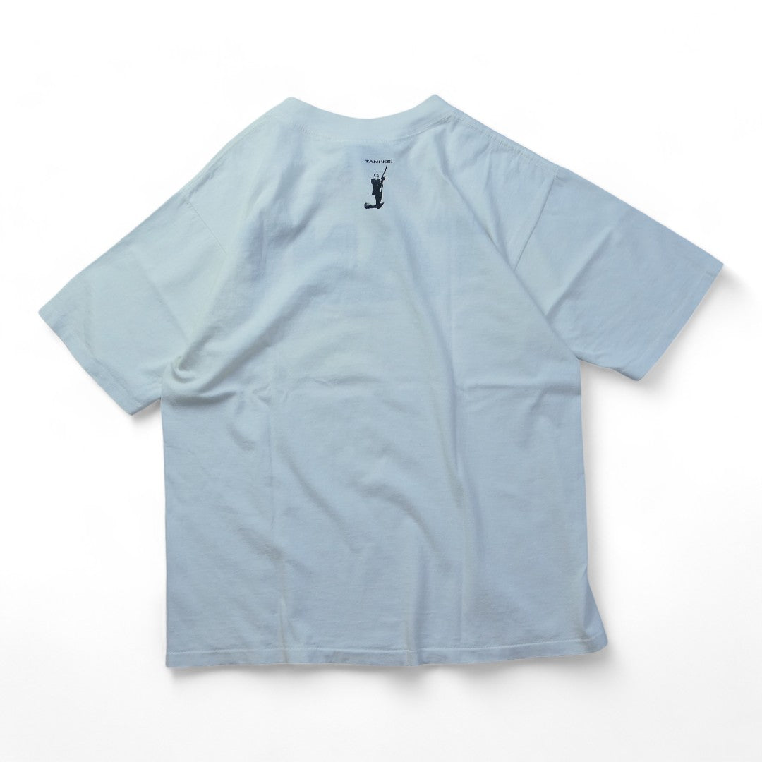 VINTAGE 90s L Parody Tee "GACHOOOON" -Kei Tani-