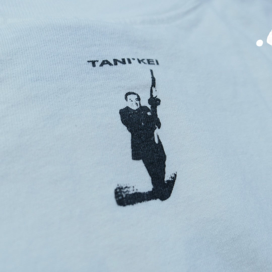 VINTAGE 90s L Parody Tee "GACHOOOON" -Kei Tani-
