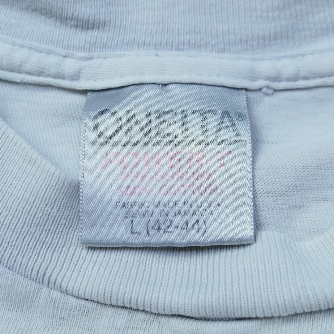 VINTAGE 90s L Art Tee -Anatomical Chart-